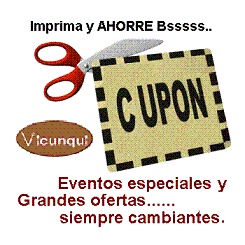 IMPRIMA SU CUPON